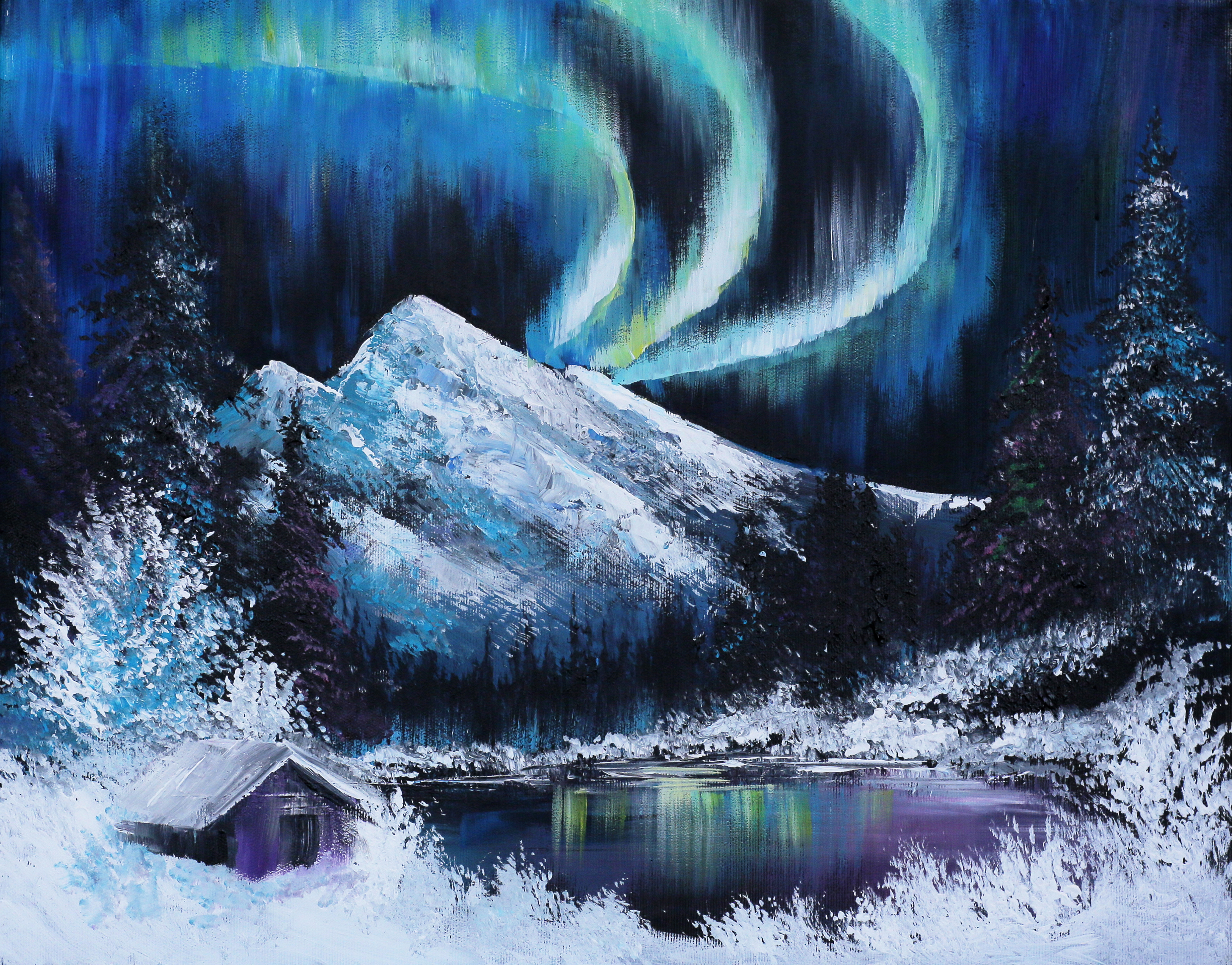 FessNeki : Northern lights