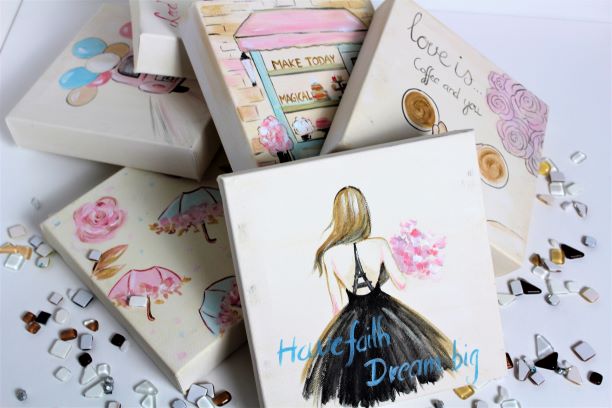 FessNeki : Édes négyes - Egy kis Párizs