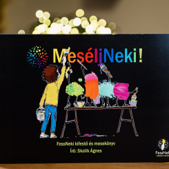 MeséljNeki! (kifestő- és mesekönyv)