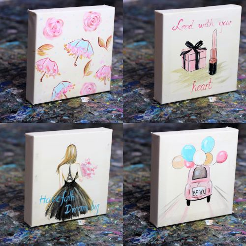 FessNeki : Édes négyes - Egy kis Párizs