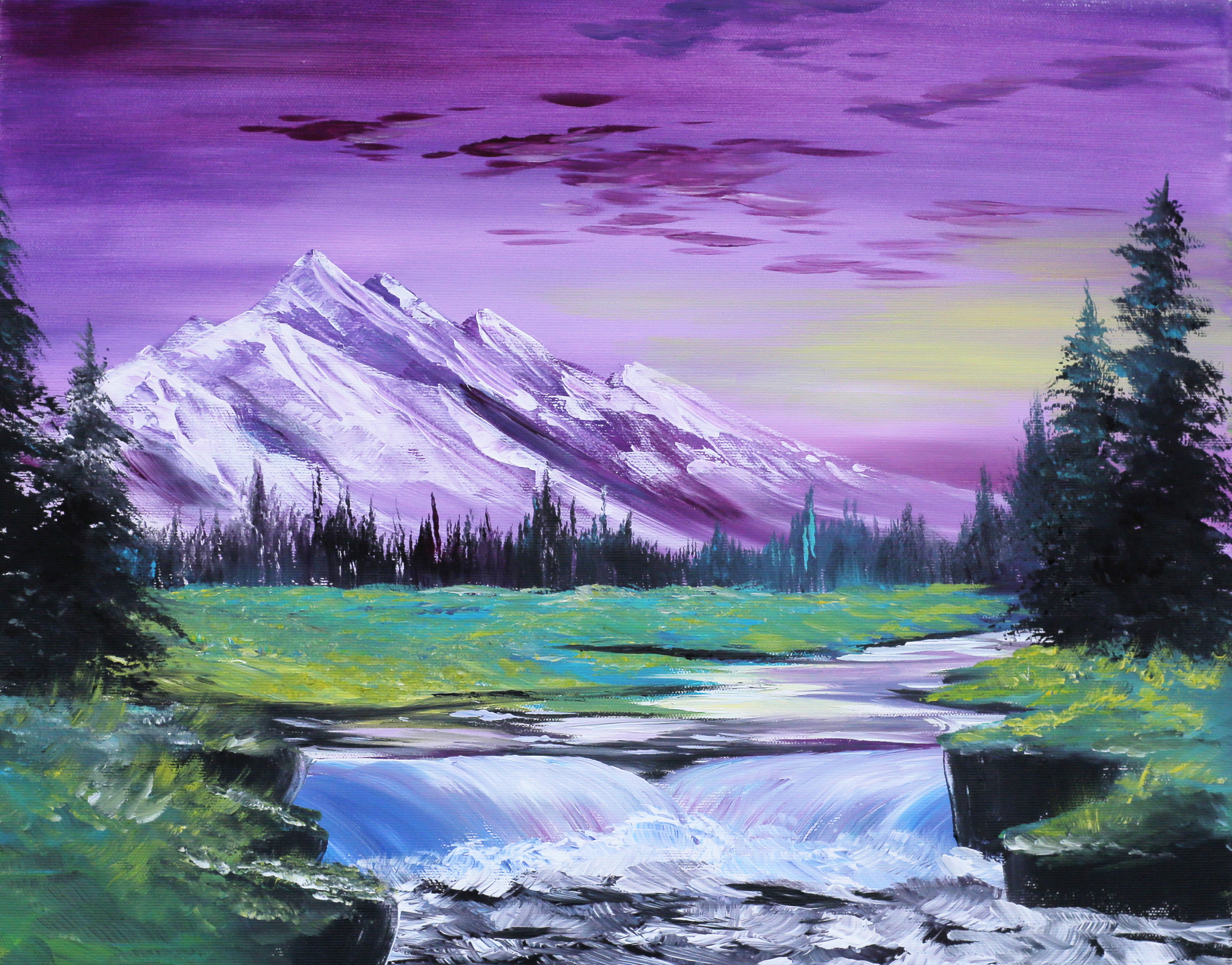 FessNeki : Alpine landscape