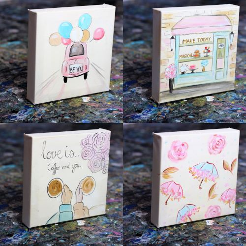 FessNeki : Édes négyes - Egy kis Párizs