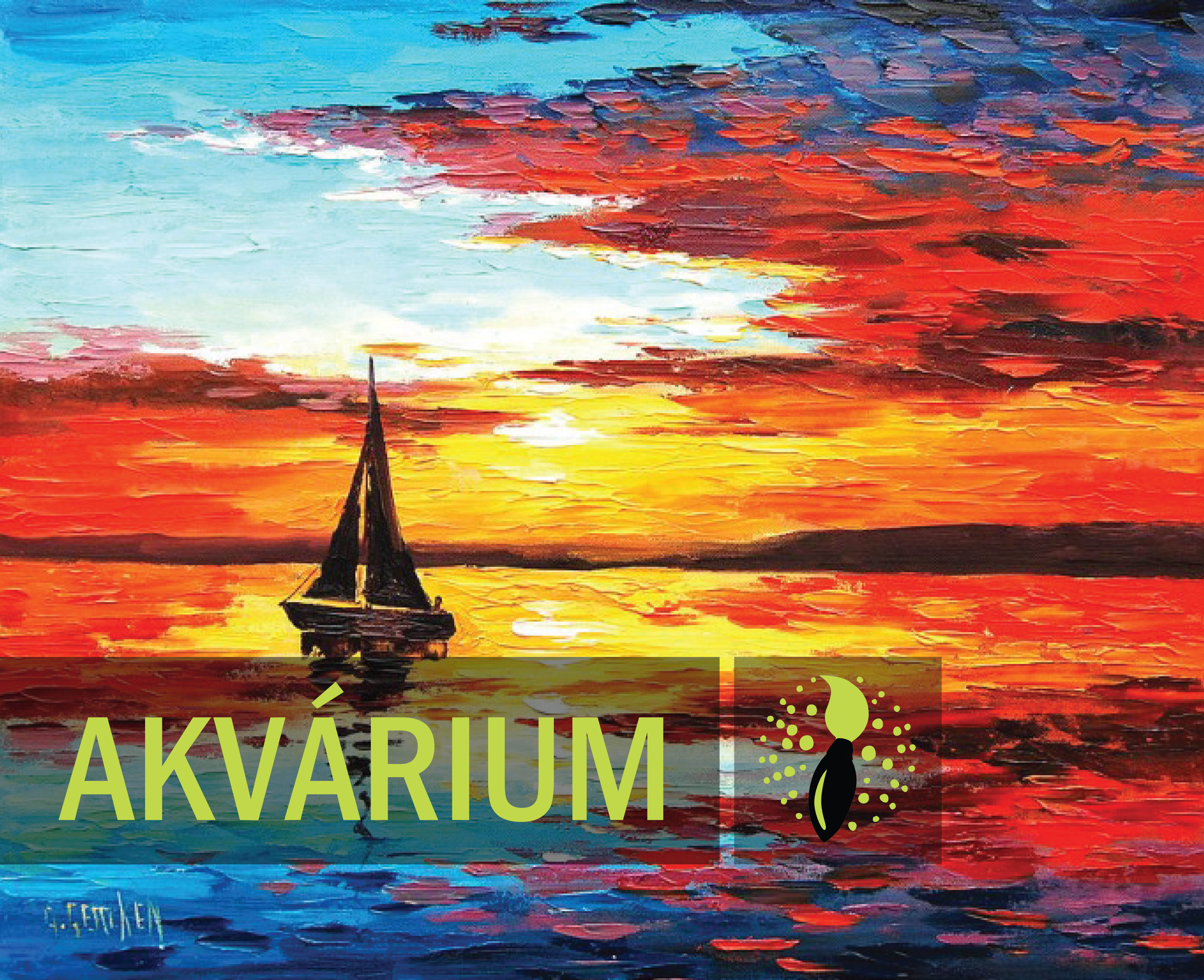 Graham Gercken : Naplemente (AKVÁRIUM)